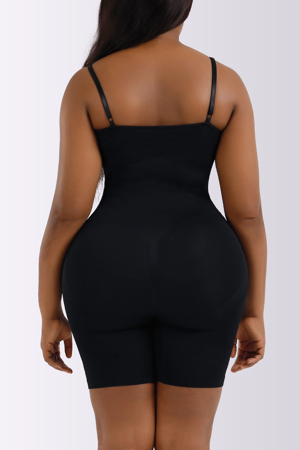 Spaghetti Strap Shaping Shorts Romper (3 Colors)