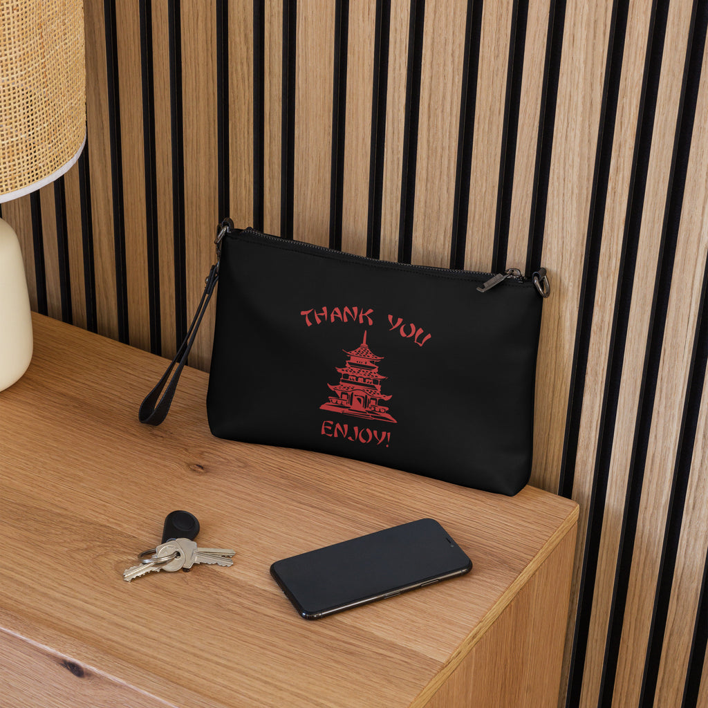 Bosse Thank You Enjoy Crossbody Bag