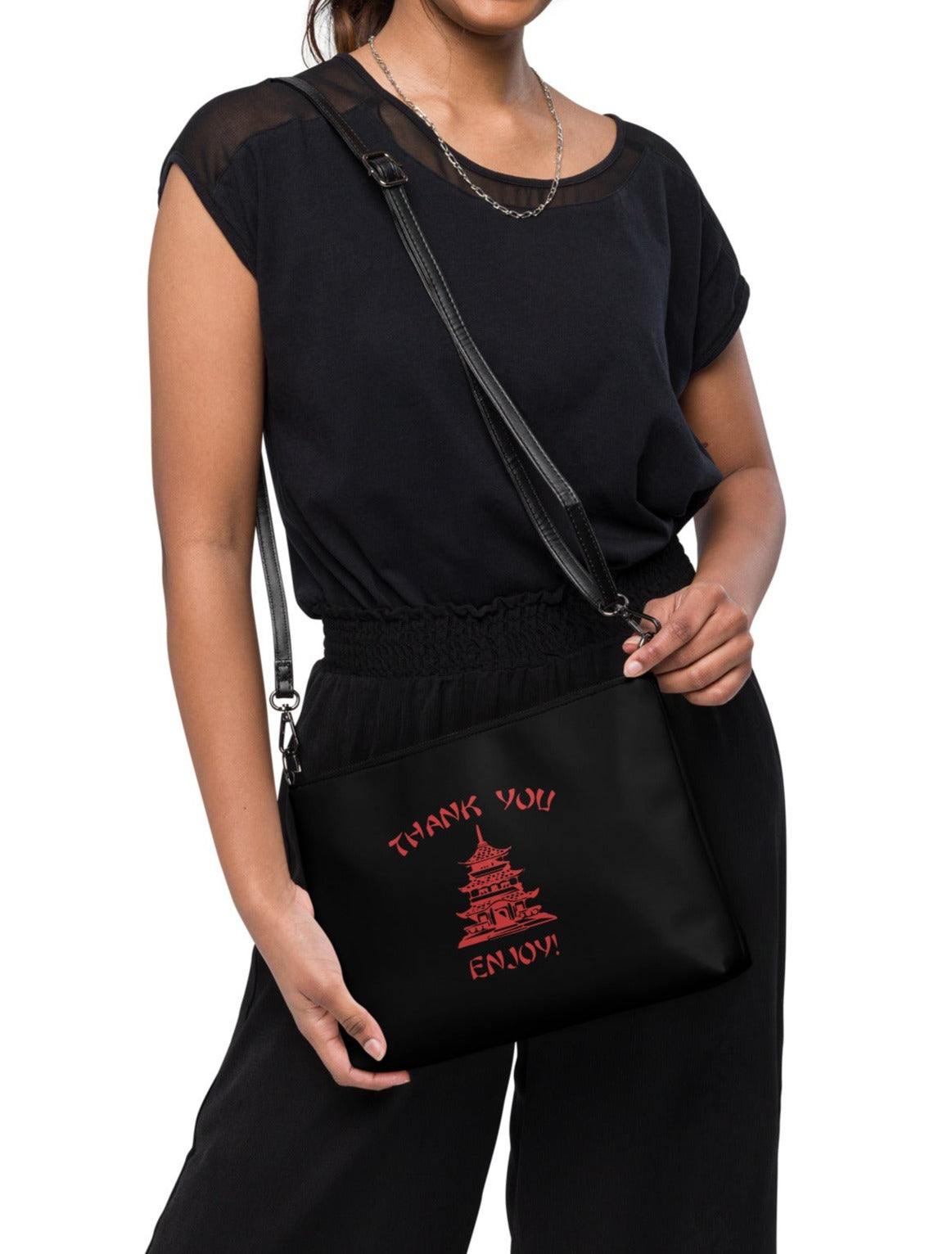 Bosse Thank You Enjoy Crossbody Bag