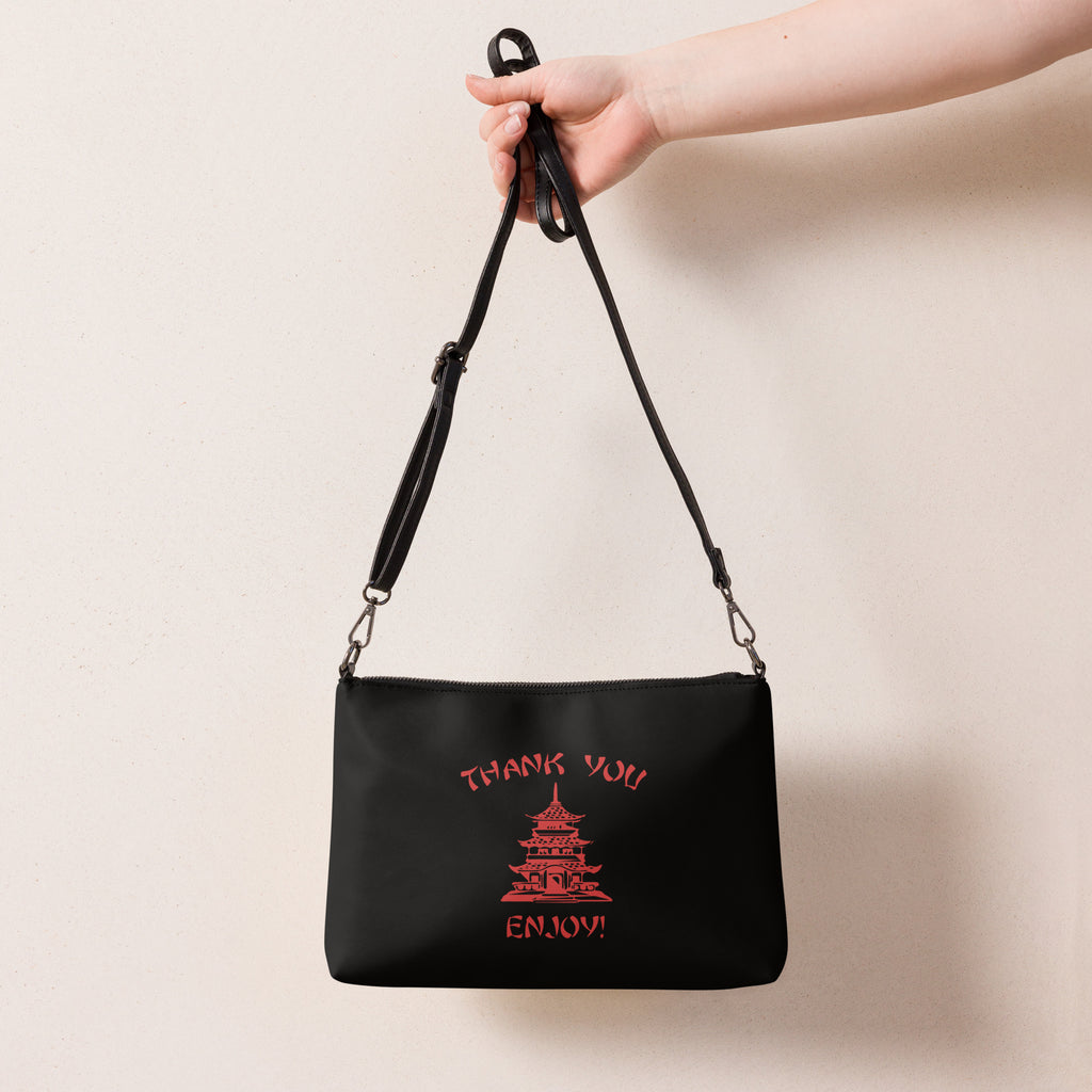 Bosse Thank You Enjoy Crossbody Bag