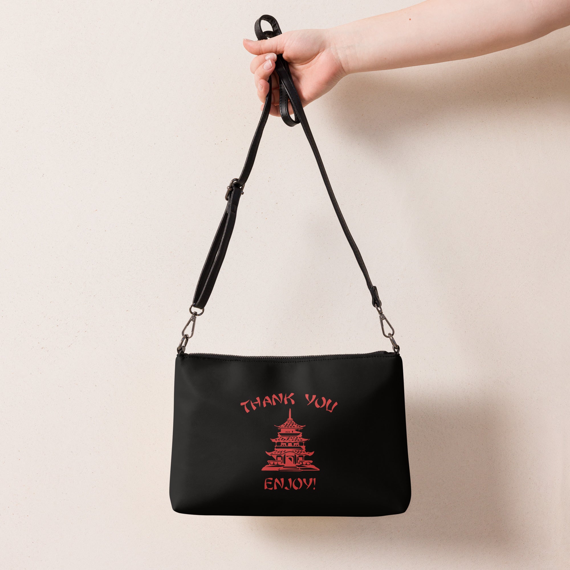 Bosse Thank You Enjoy Crossbody Bag
