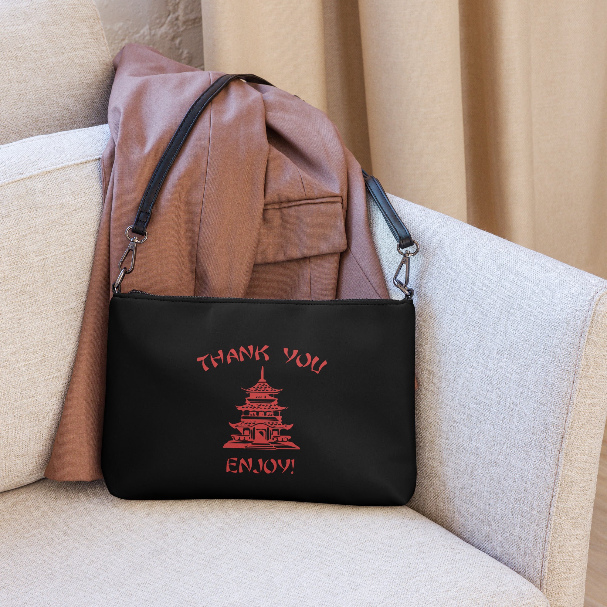 Bosse Thank You Enjoy Crossbody Bag