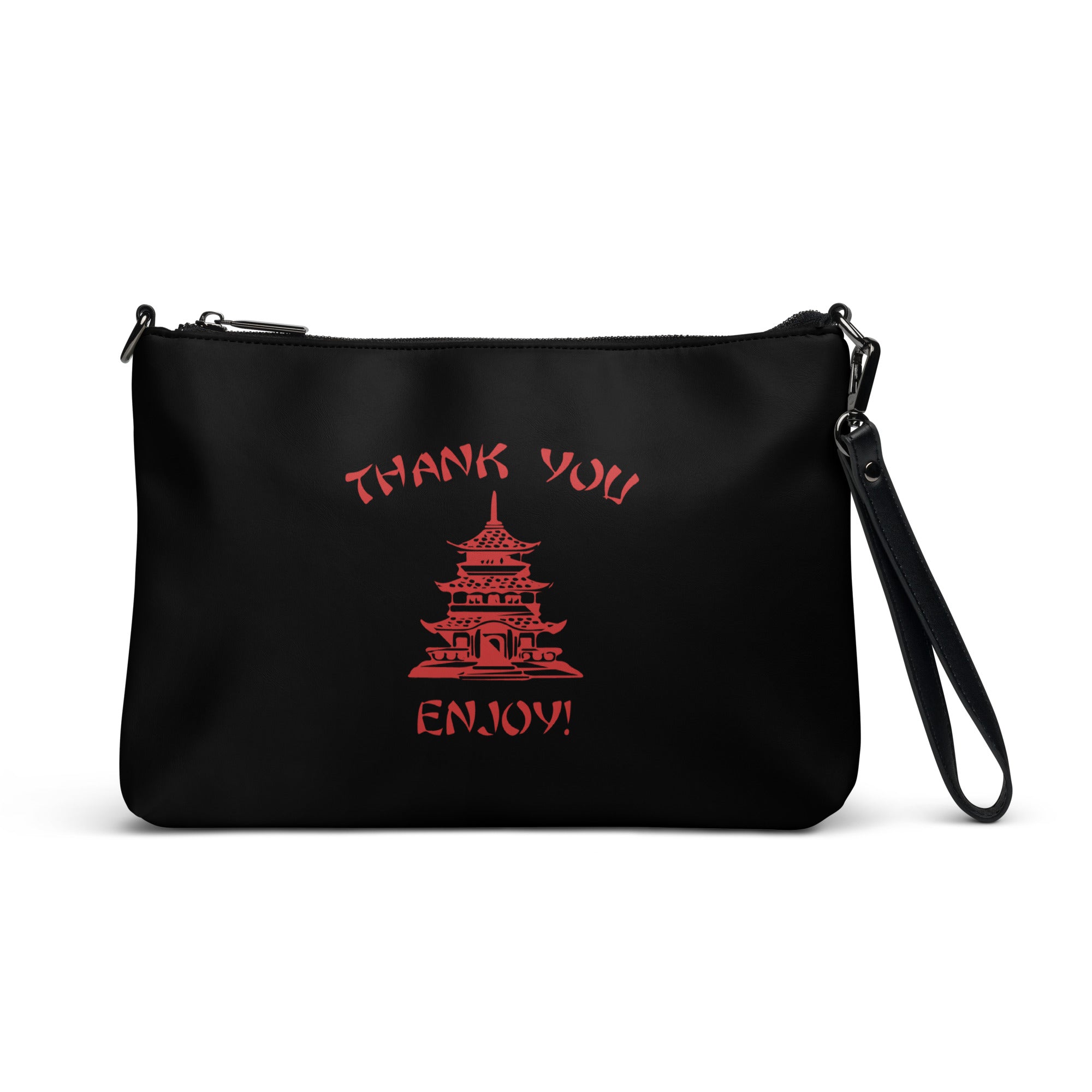 Bosse Thank You Enjoy Crossbody Bag
