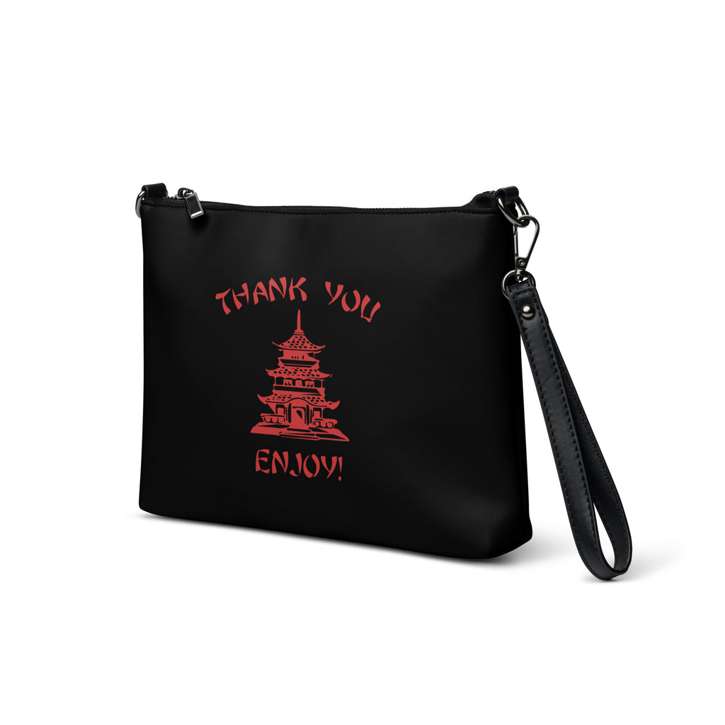 Bosse Thank You Enjoy Crossbody Bag