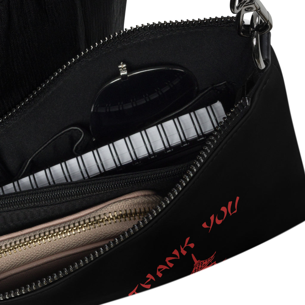 Bosse Thank You Enjoy Crossbody Bag