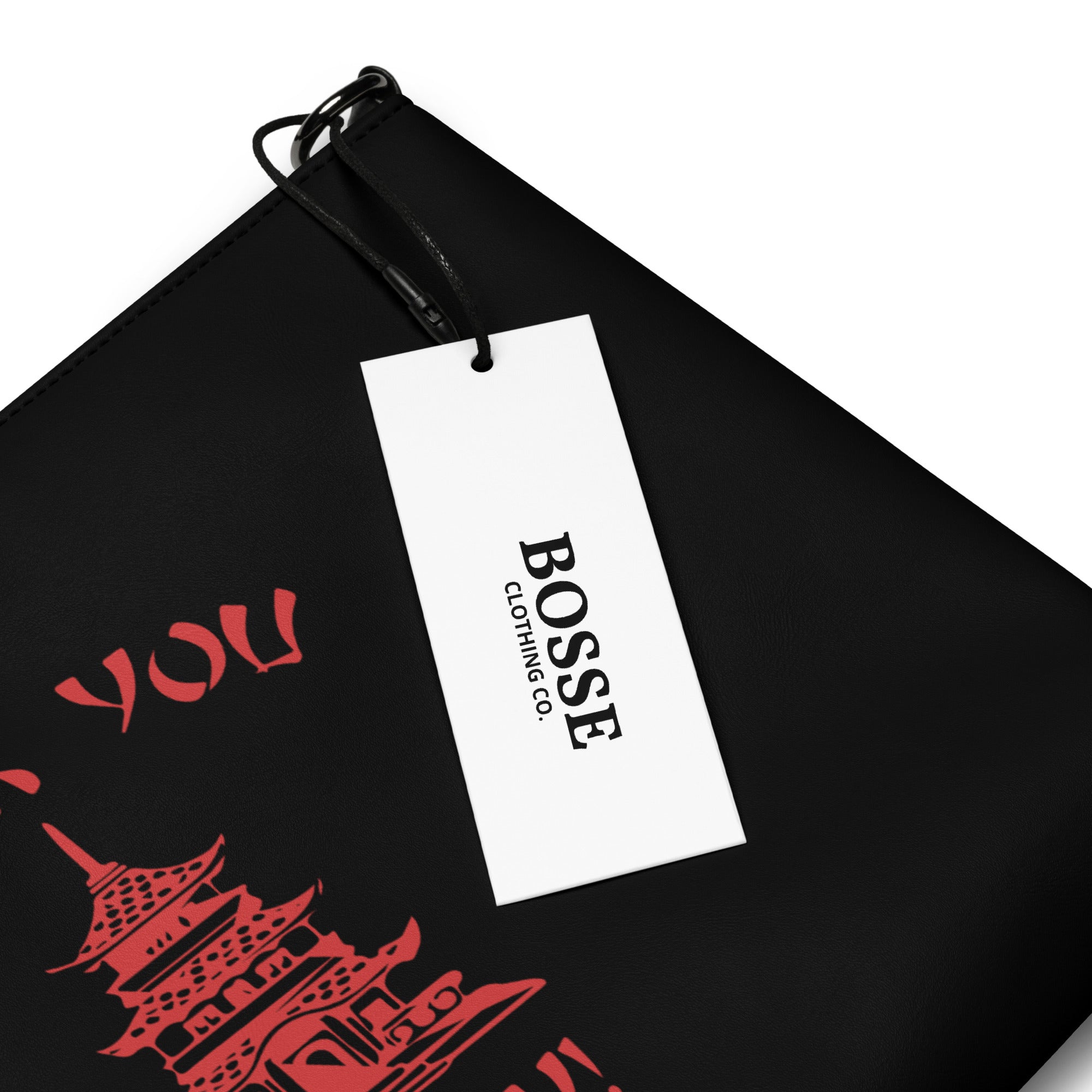 Bosse Thank You Enjoy Crossbody Bag