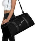 Bosse Fitness Black Duffle bag