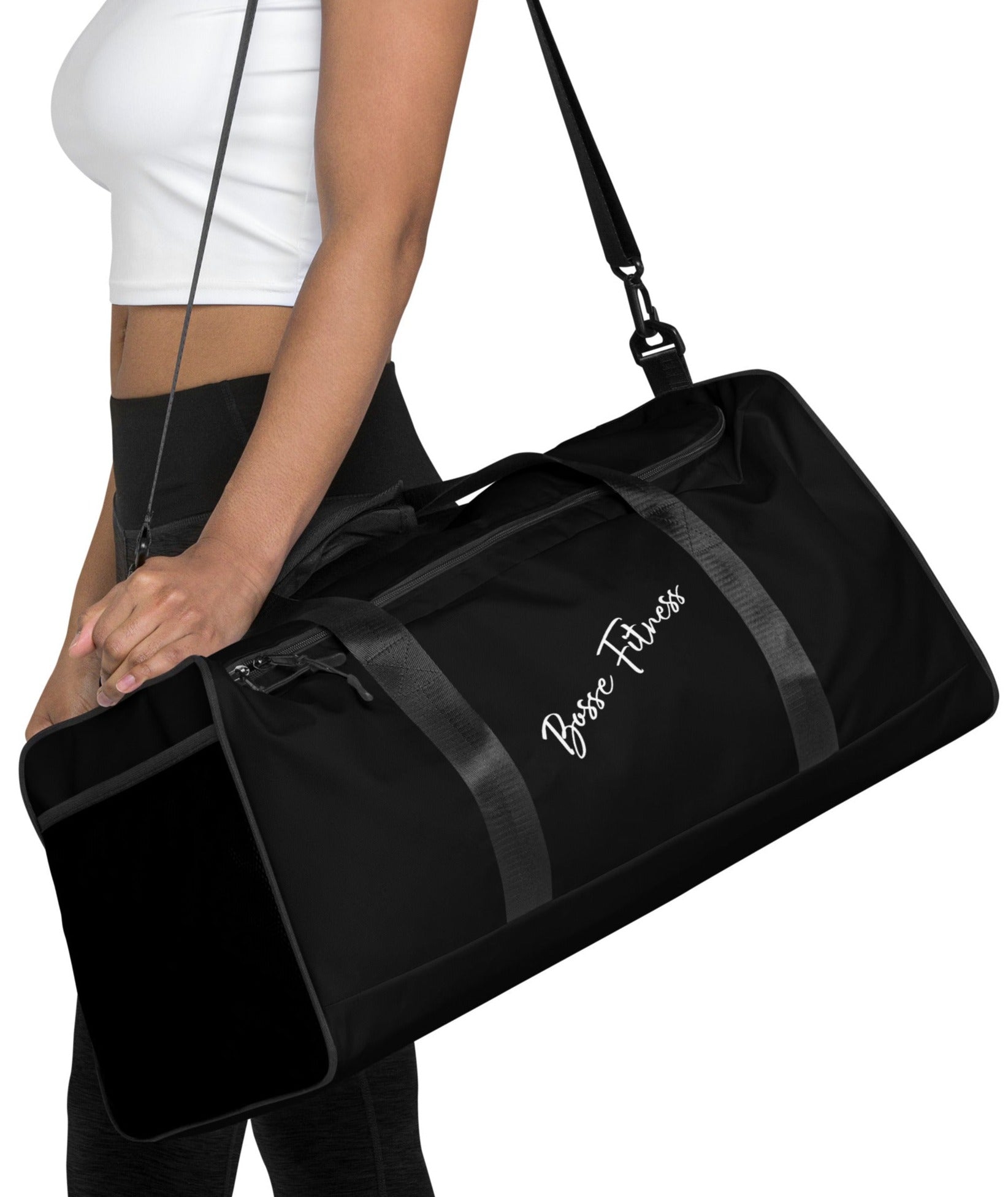 Bosse Fitness Black Duffle bag