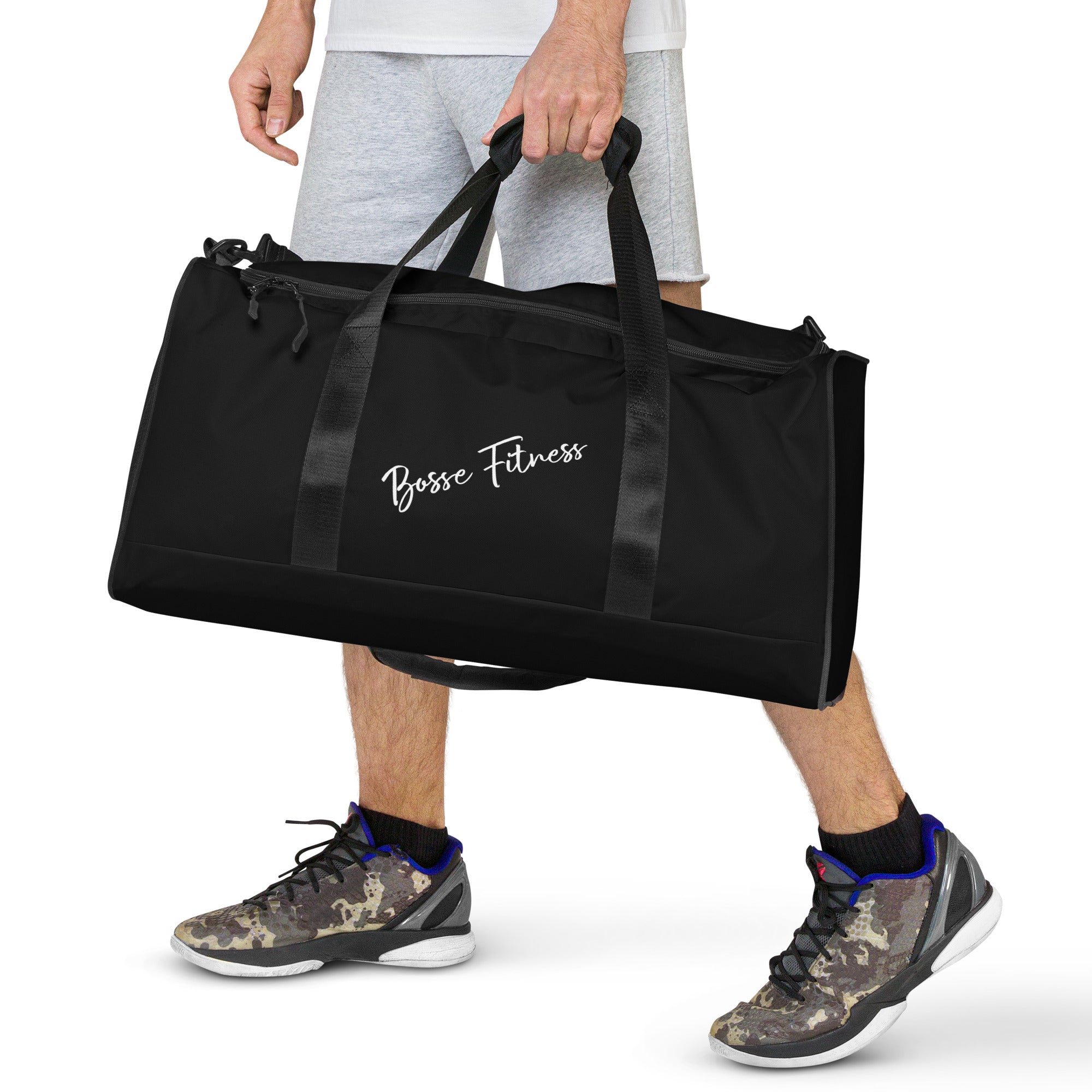 Bosse Fitness Black Duffle bag