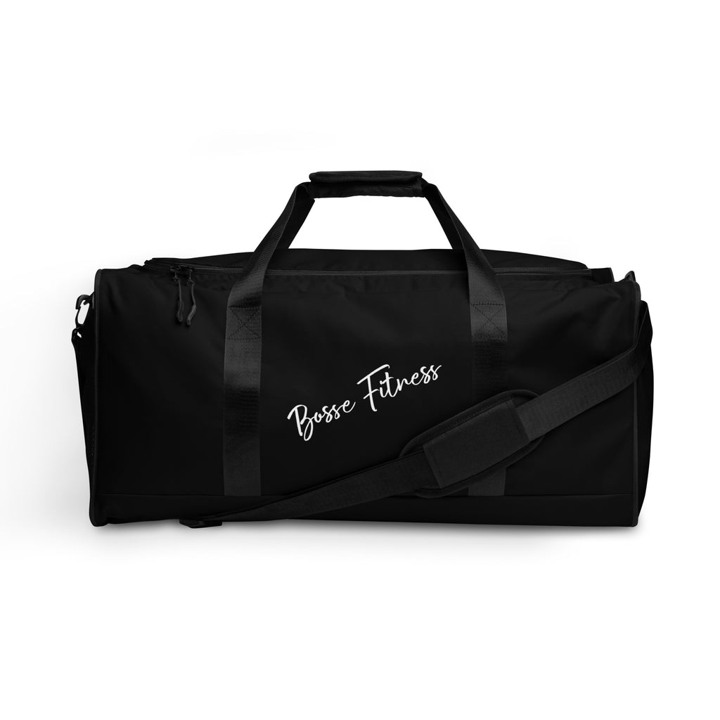 Bosse Fitness Black Duffle bag