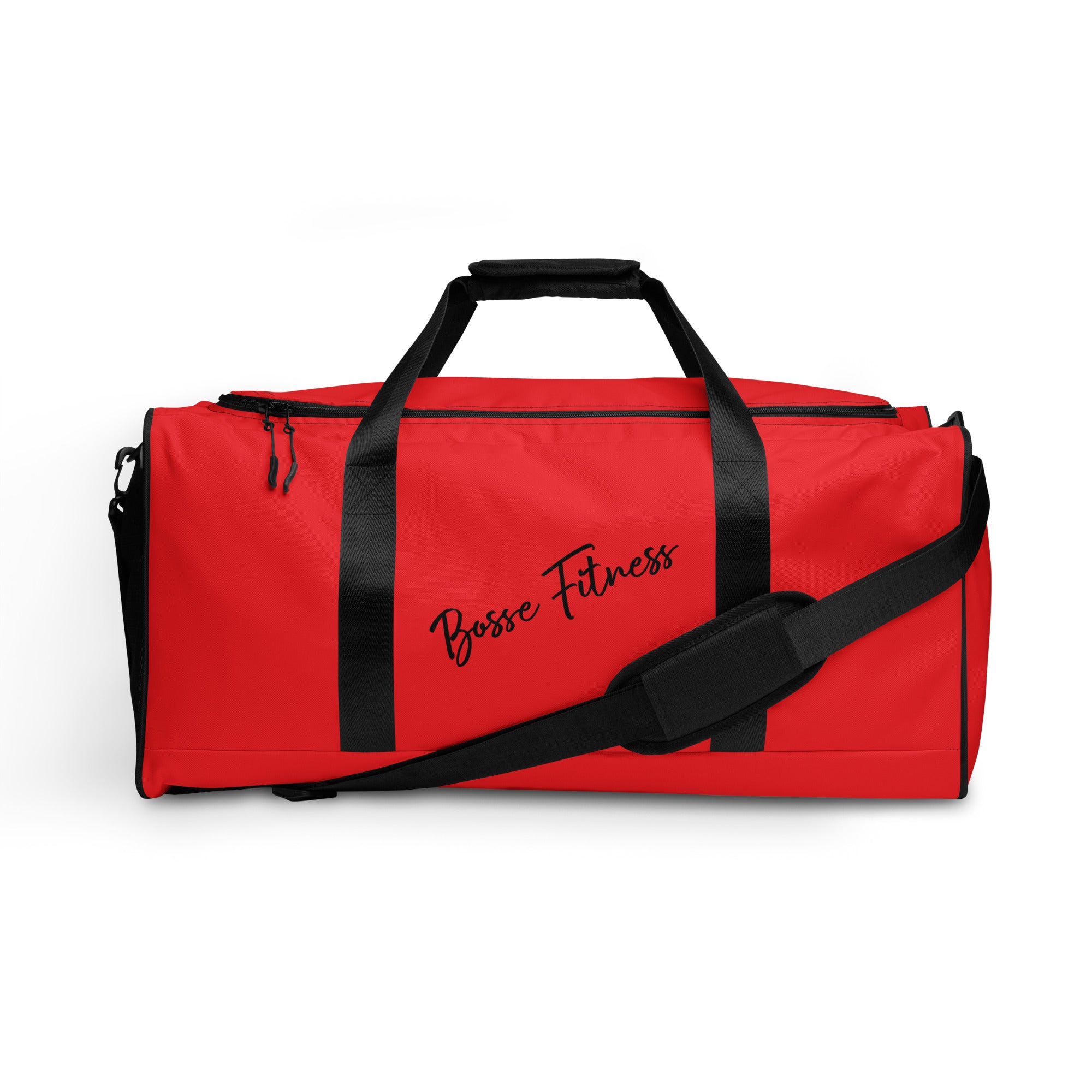 Bosse Fitness Red Duffle Bag