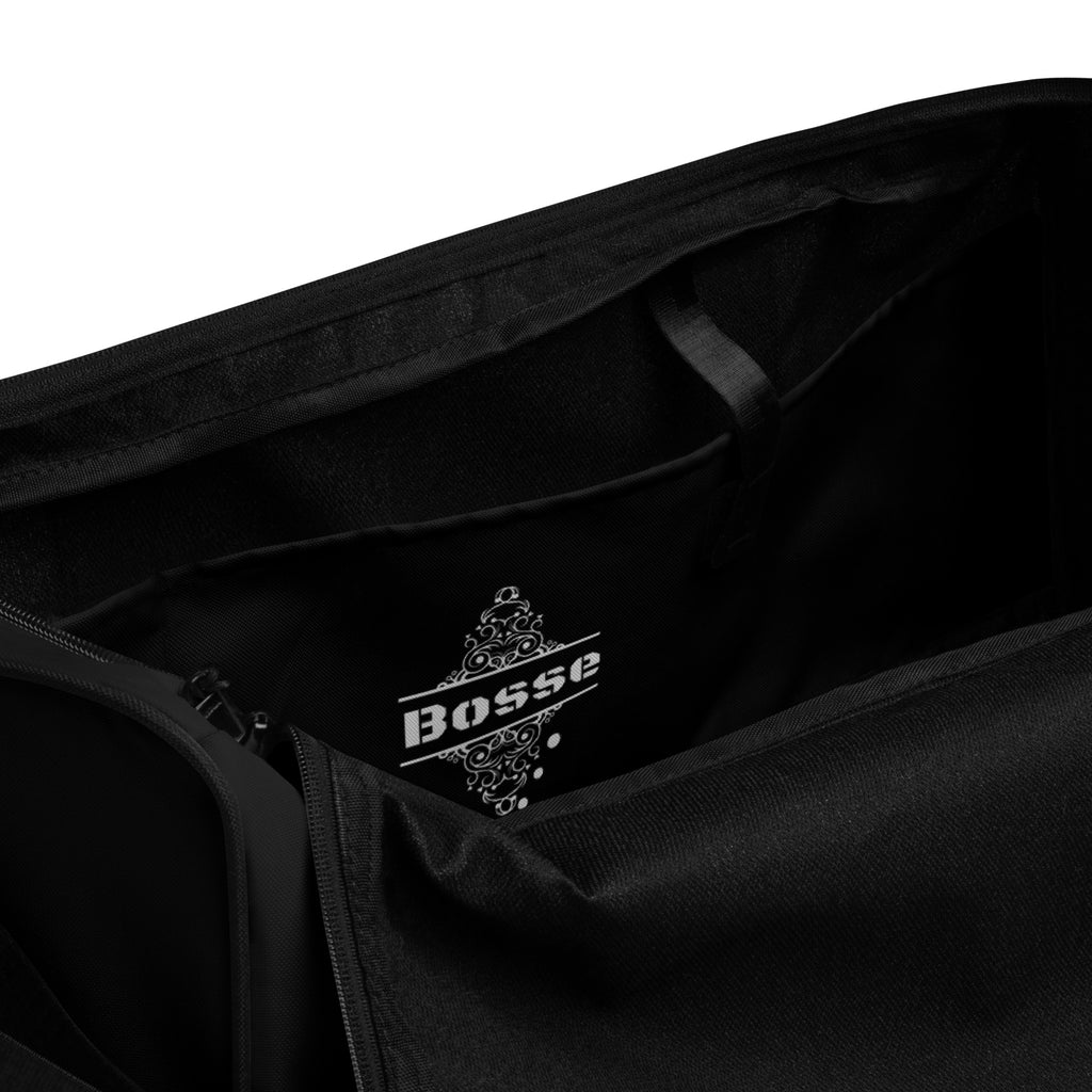 Bosse Fitness Black Duffle bag