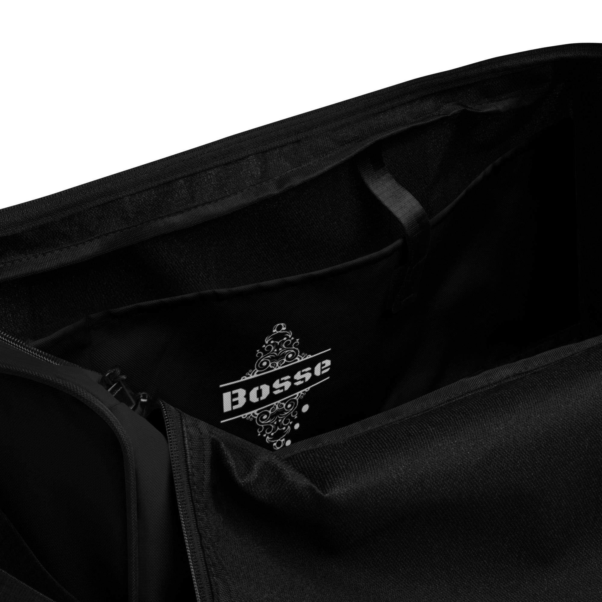 Bosse Fitness Black Duffle bag
