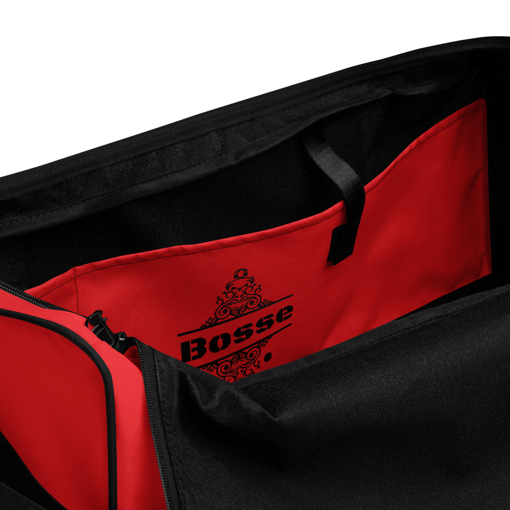 Bosse Fitness Red Duffle Bag