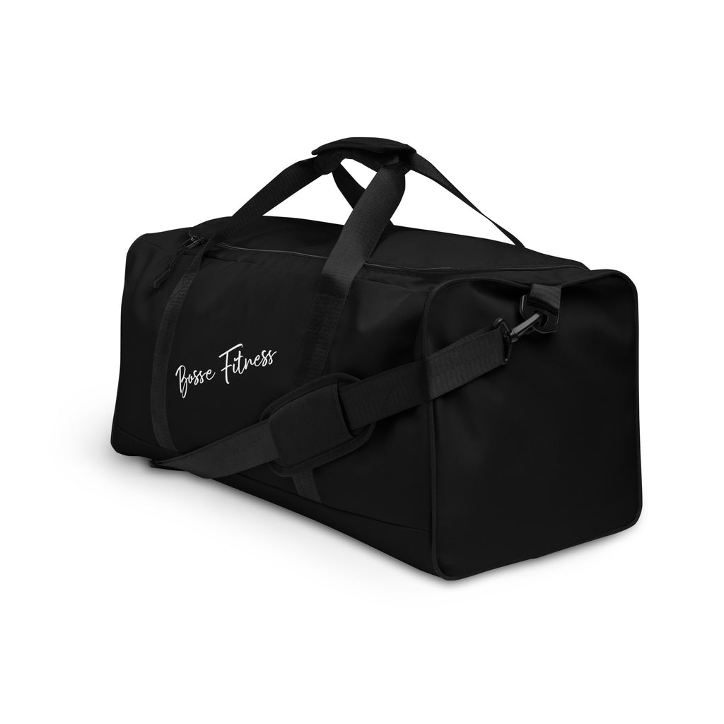 Bosse Fitness Black Duffle bag