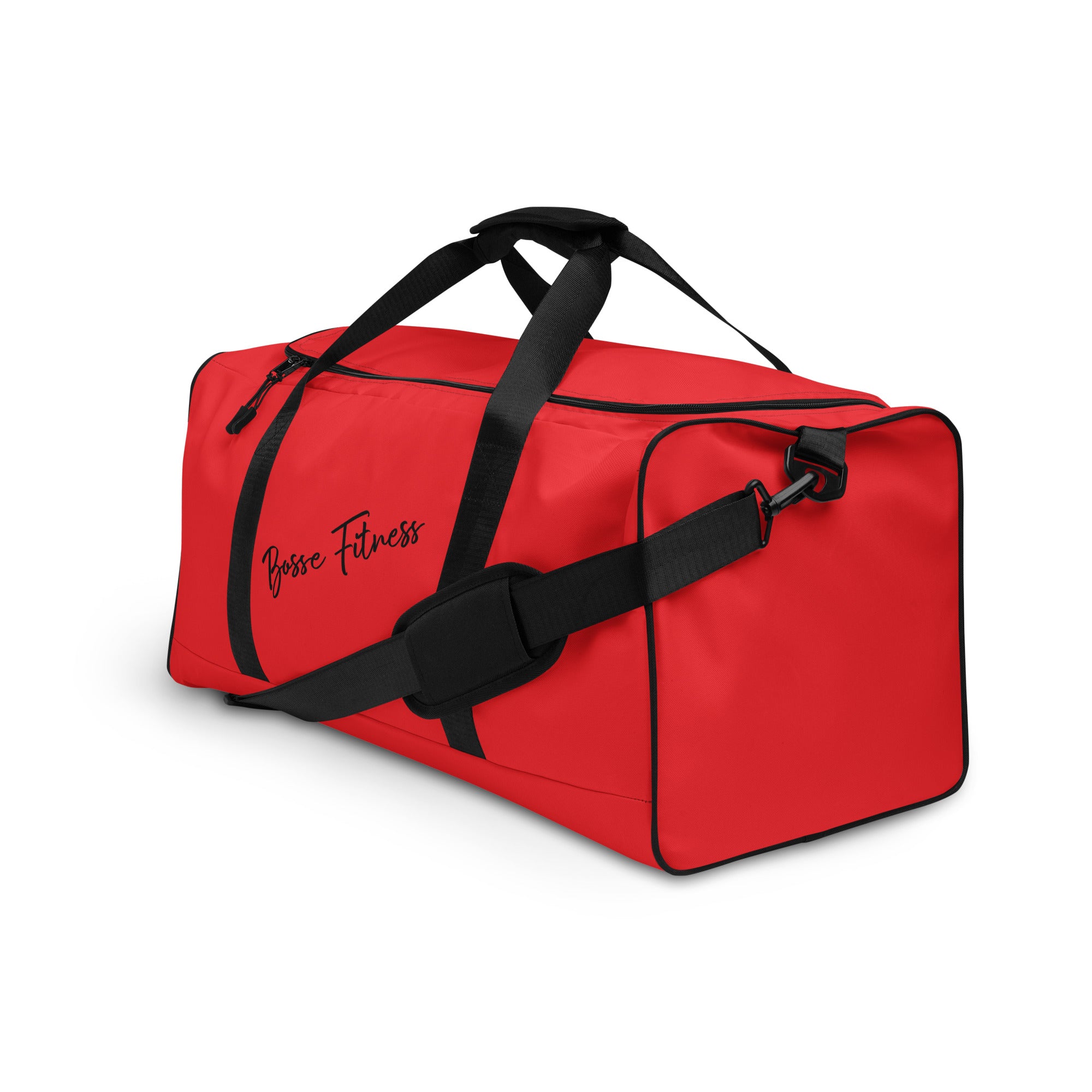 Bosse Fitness Red Duffle Bag
