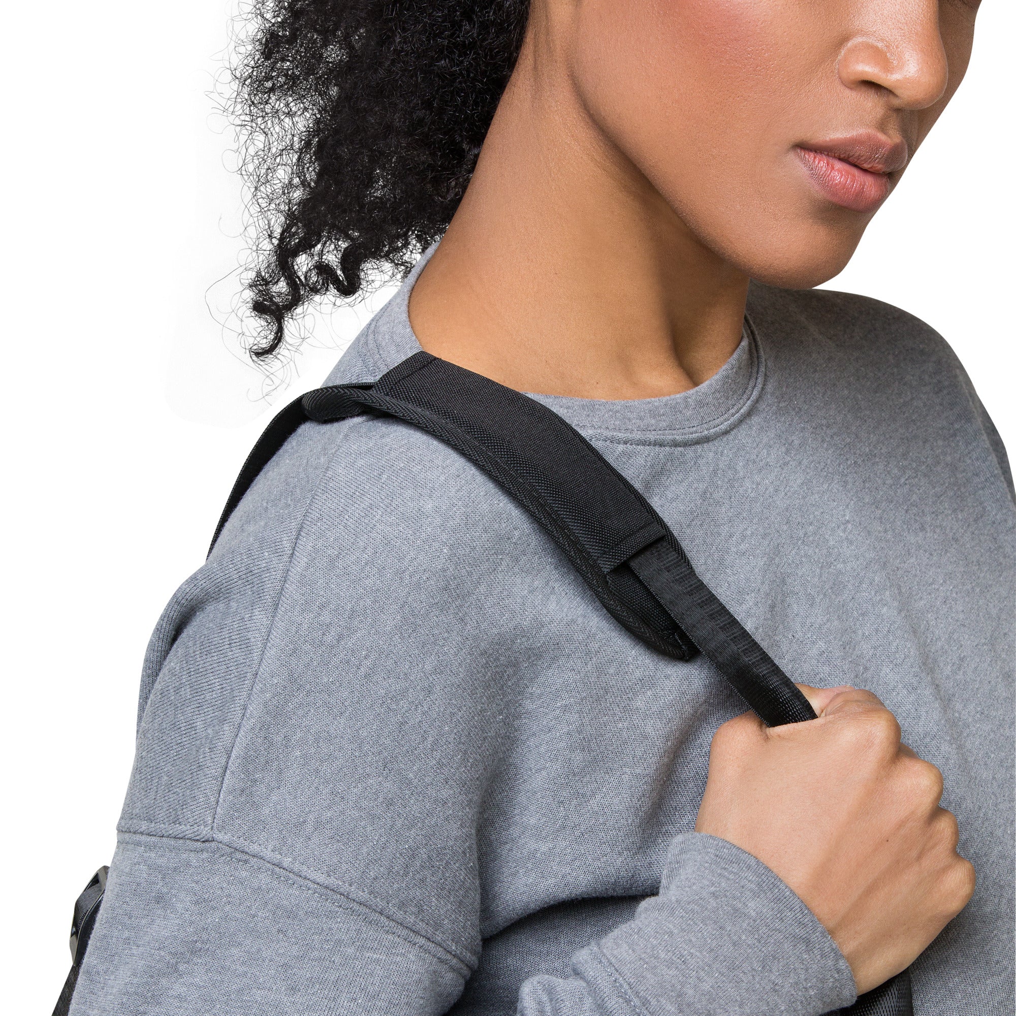 Bosse Fitness Black Duffle bag