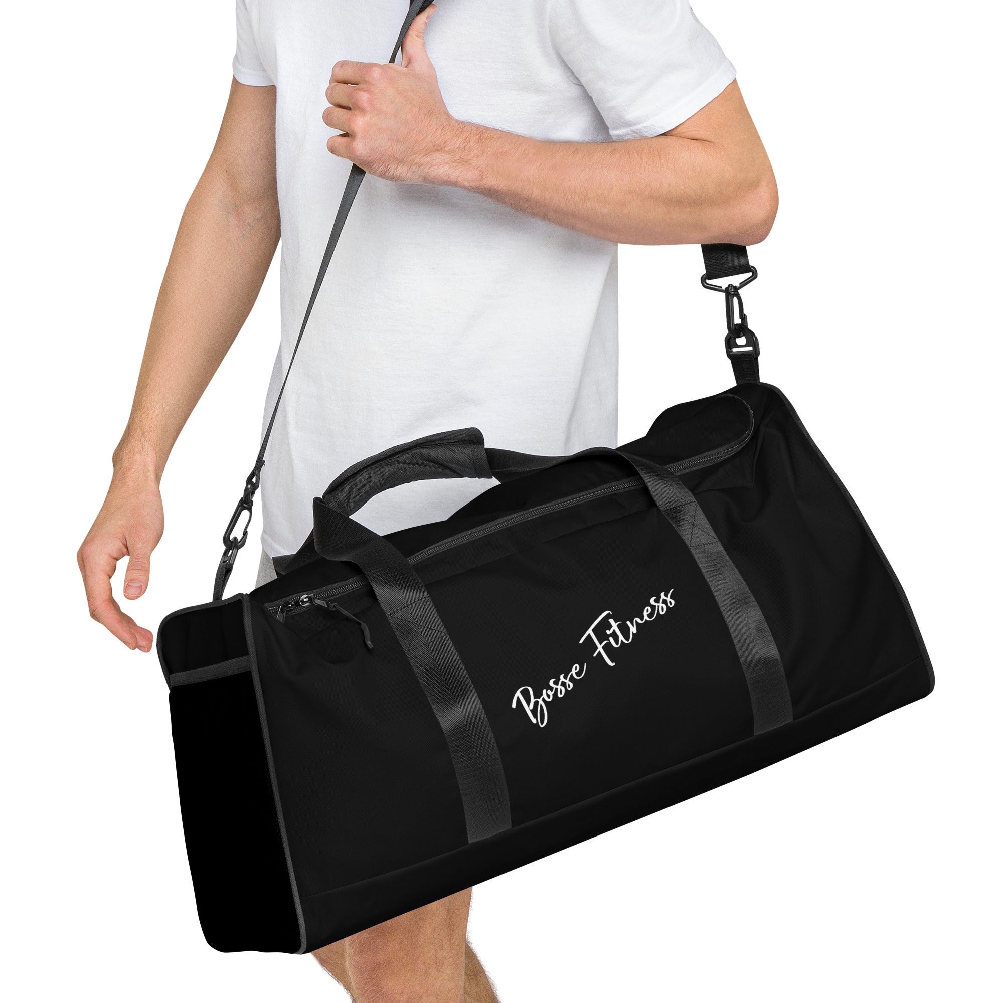 Bosse Fitness Black Duffle bag