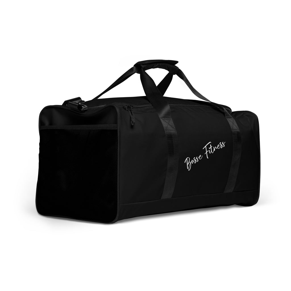 Bosse Fitness Black Duffle bag