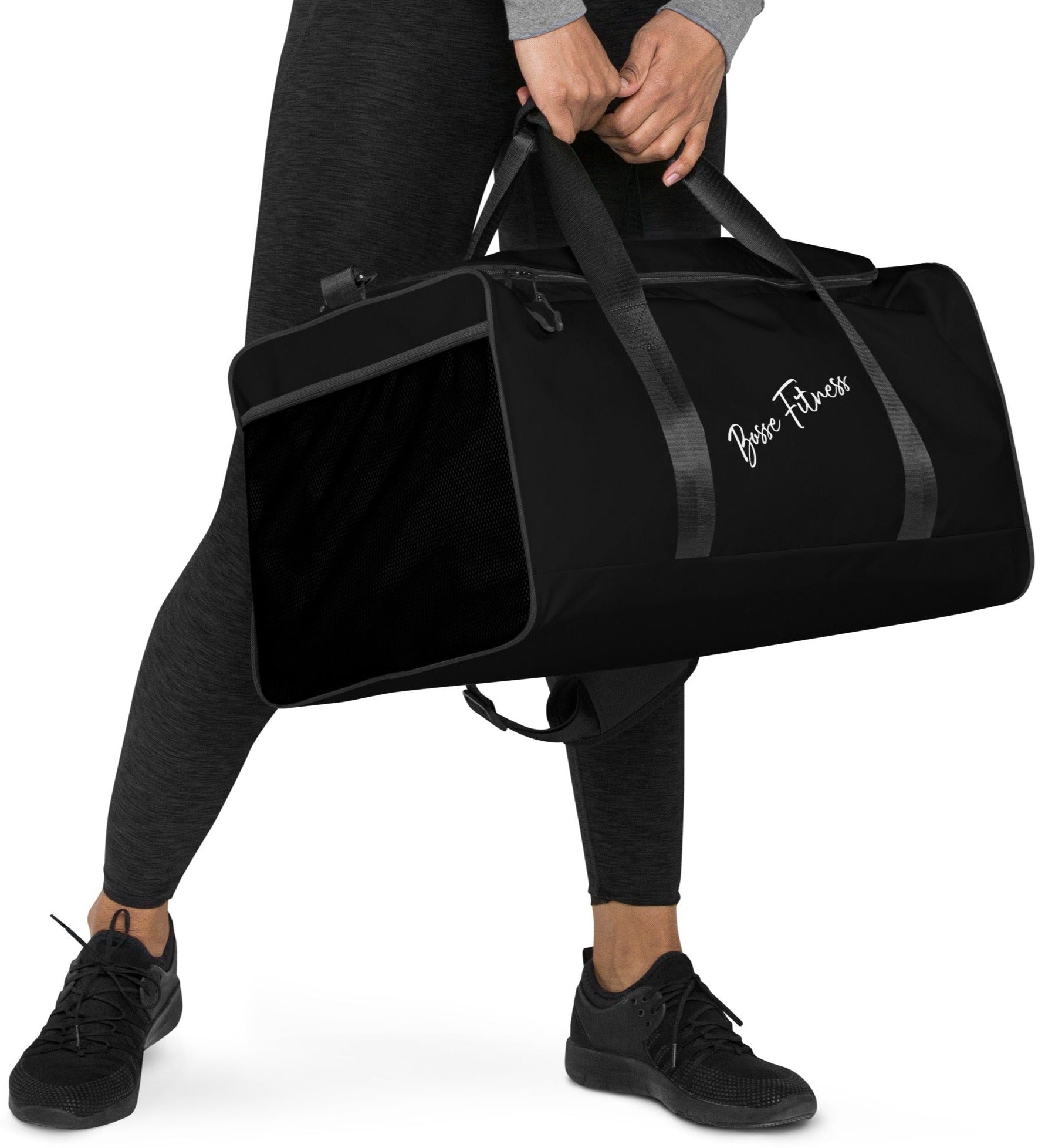 Bosse Fitness Black Duffle bag