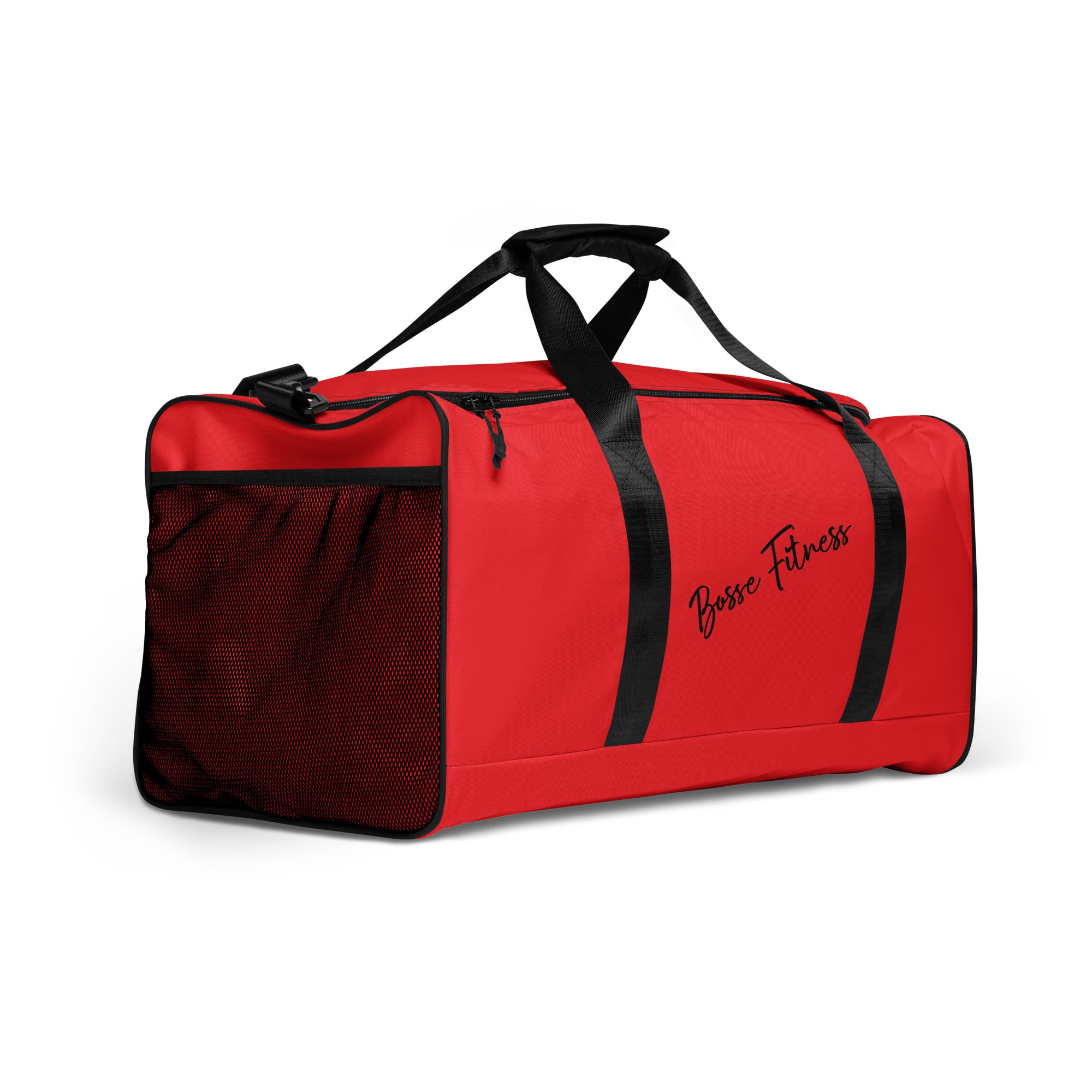 Bosse Fitness Red Duffle Bag
