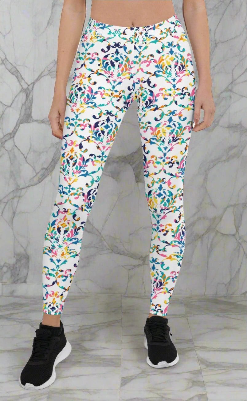 Bosse Vintage Multi Premium Leggings