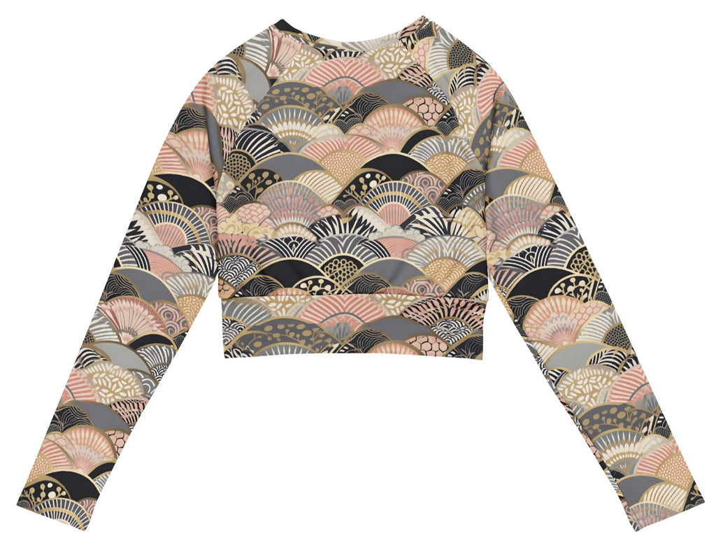 Bosse Liliana Long-sleeve Crop Top