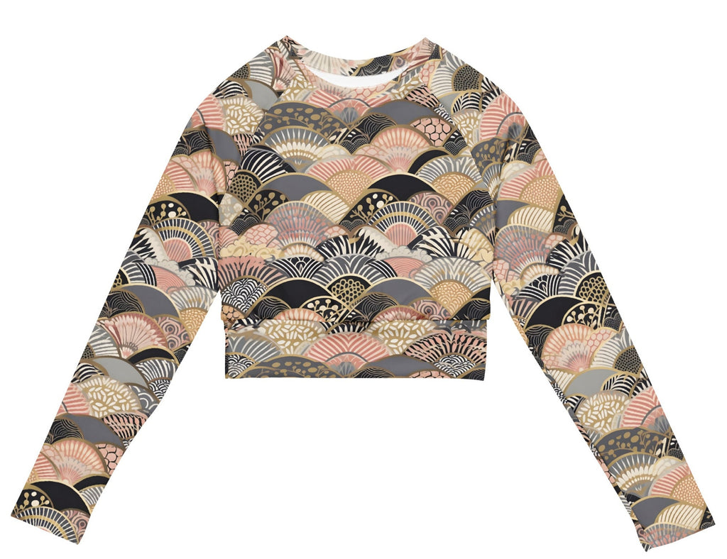 Bosse Liliana Long-sleeve Crop Top