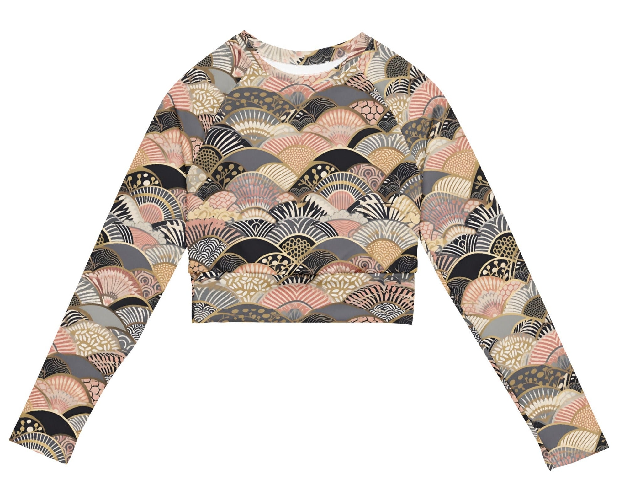 Bosse Liliana Long-sleeve Crop Top