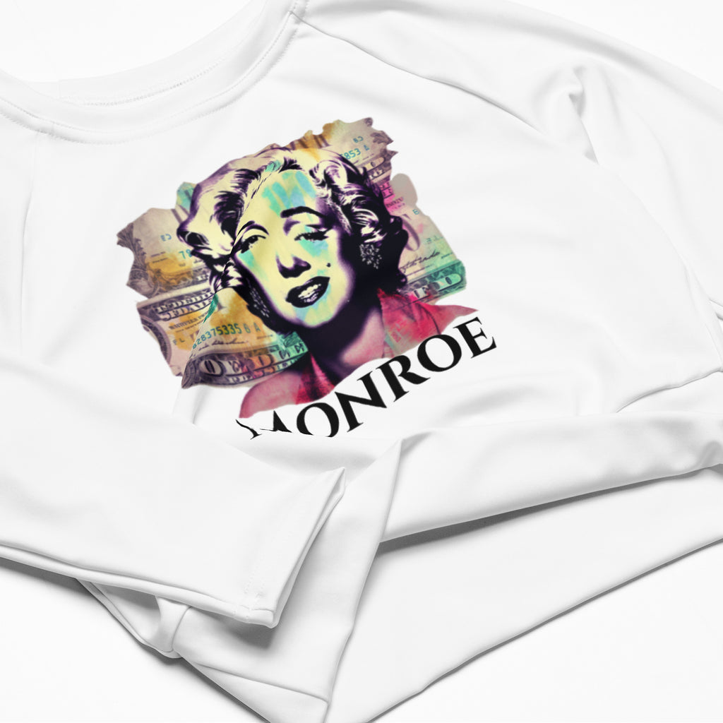 Bosse Monroe Long-sleeve Crop Top