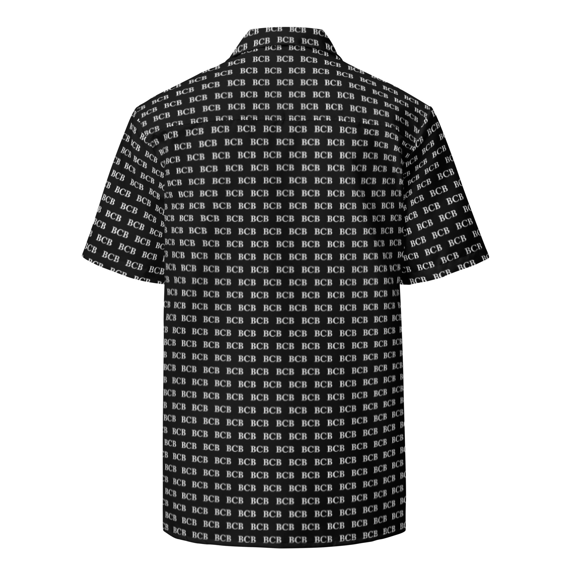 Bosse Clothing Brand (BCB) Premium Button Down Shirt (Black)