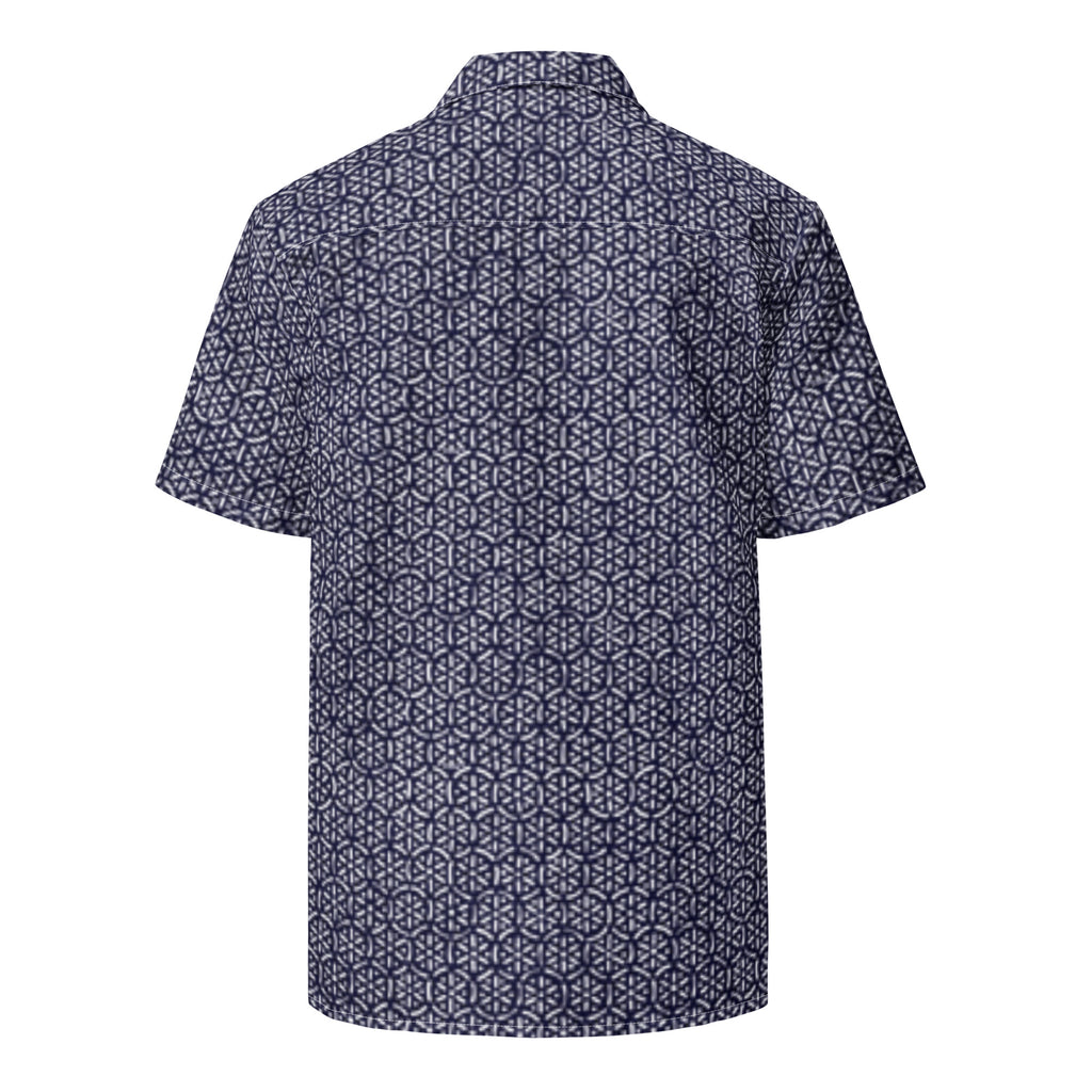 Bosse Blue Luxe Button Up Shirt