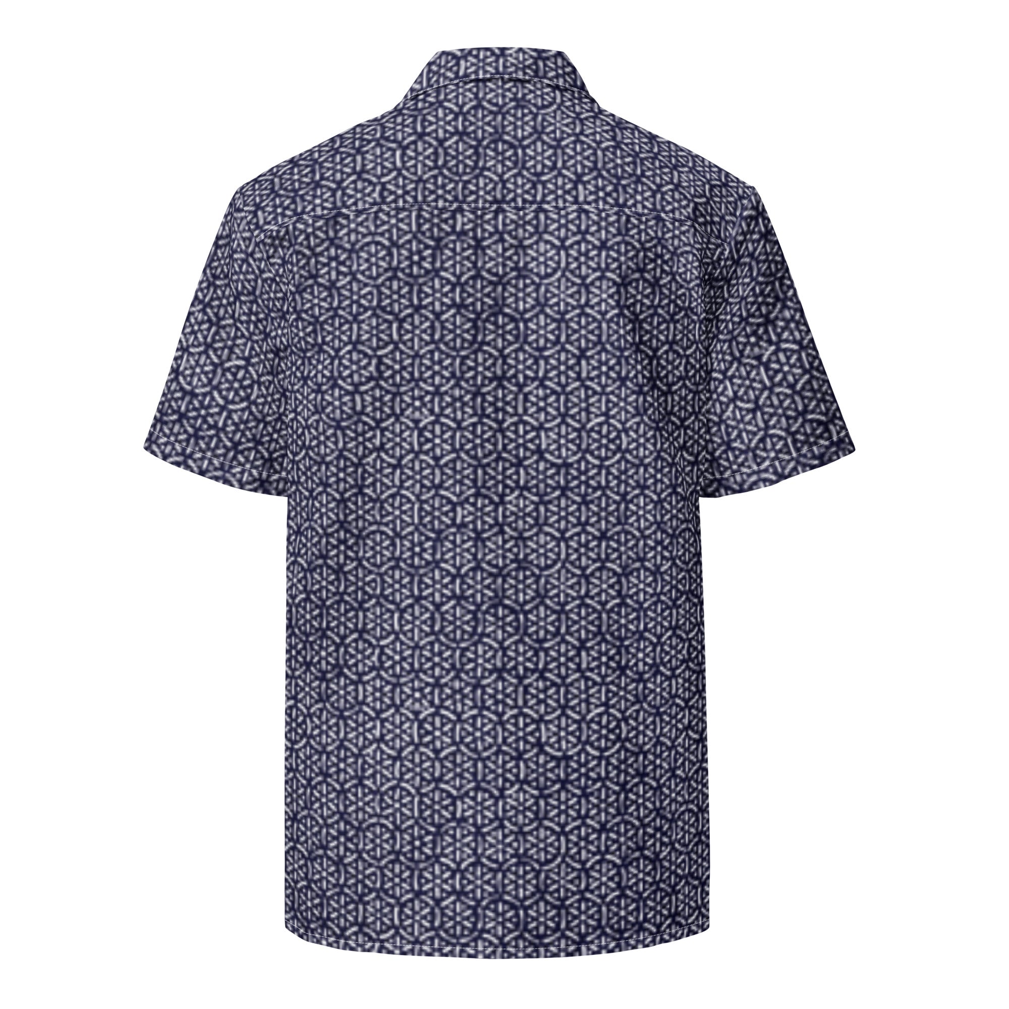 Bosse Blue Luxe Button Up Shirt