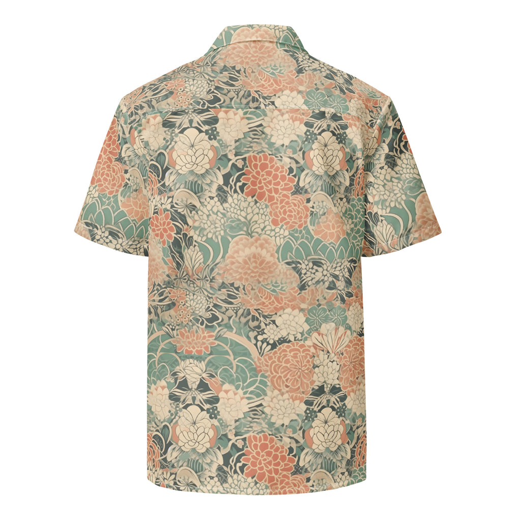 Dylan Unisex Button Up Shirt