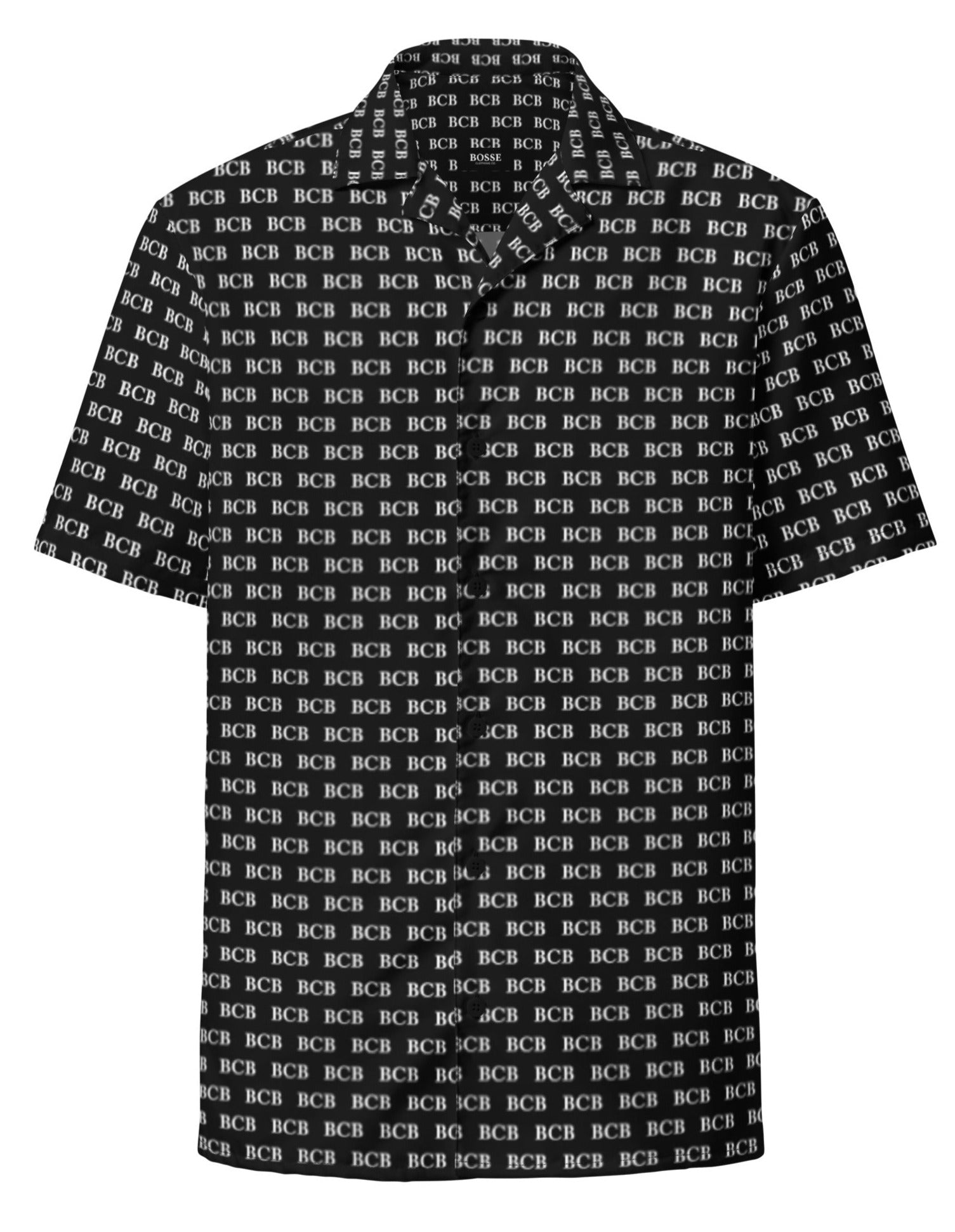 Bosse Clothing Brand (BCB) Premium Button Down Shirt (Black)