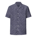 Bosse Blue Luxe Button Up Shirt