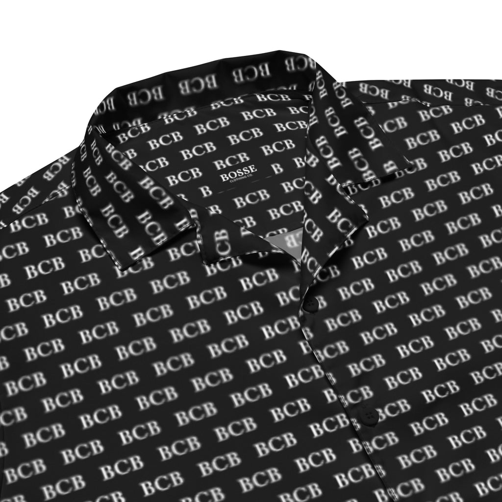 Bosse Clothing Brand (BCB) Premium Button Down Shirt (Black)