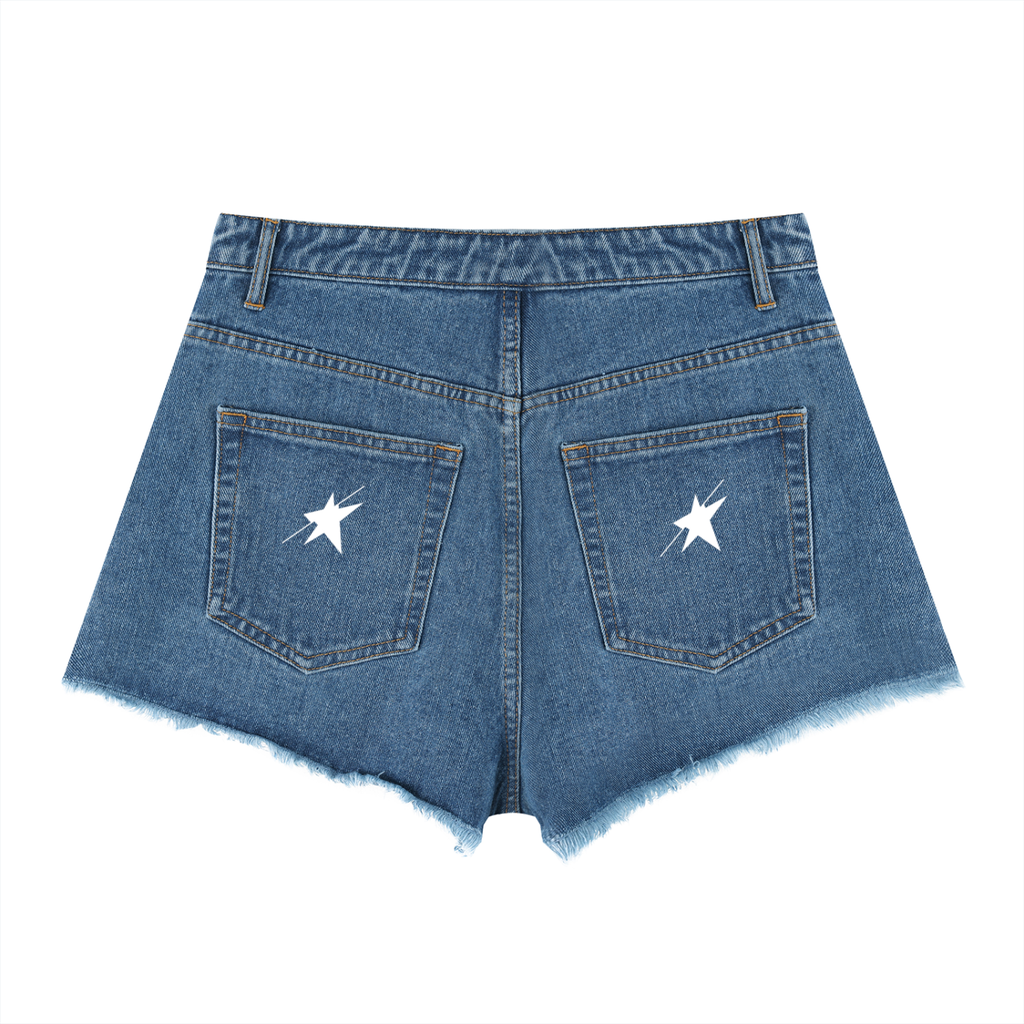 shorts,denim