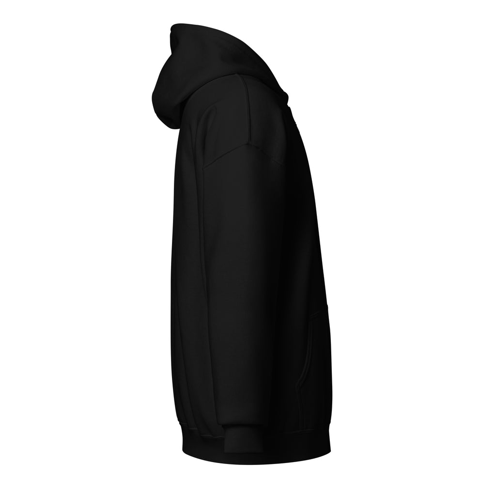 Bosse Green Print Heavy Blend Zip Hoodie