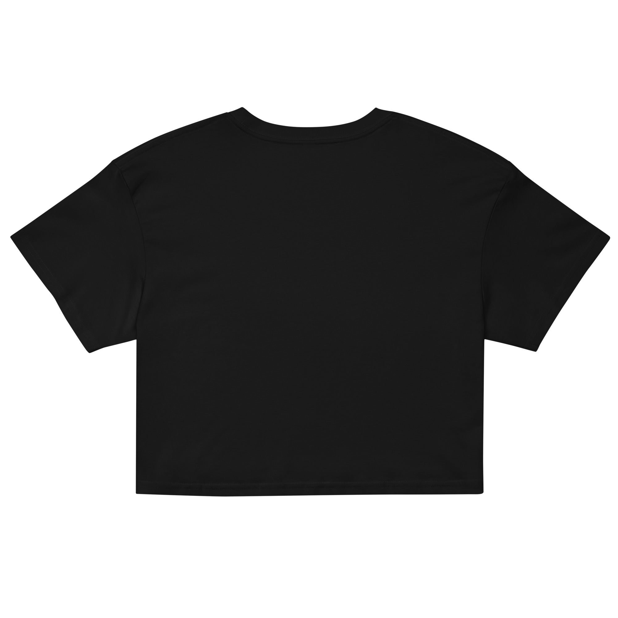 Bosse CB Black Women’s Crop Top