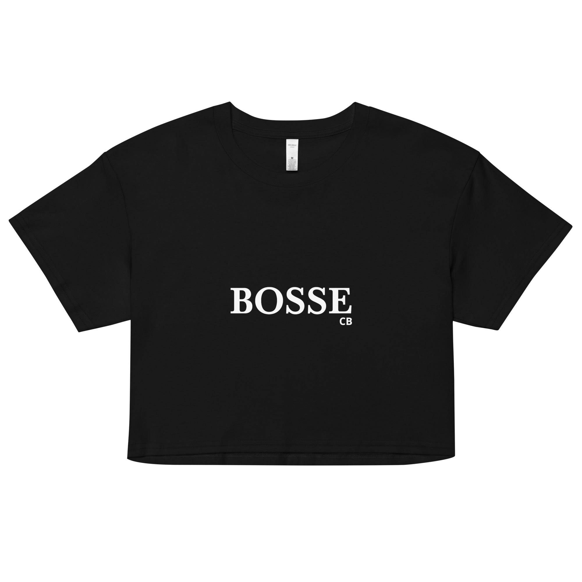 Bosse CB Black Women’s Crop Top