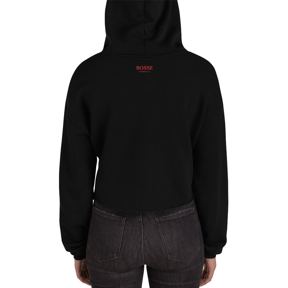 Bosse Thank You Enjoy Crop Hoodie