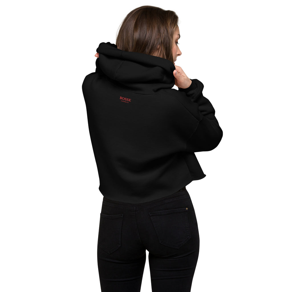 Bosse Thank You Enjoy Crop Hoodie