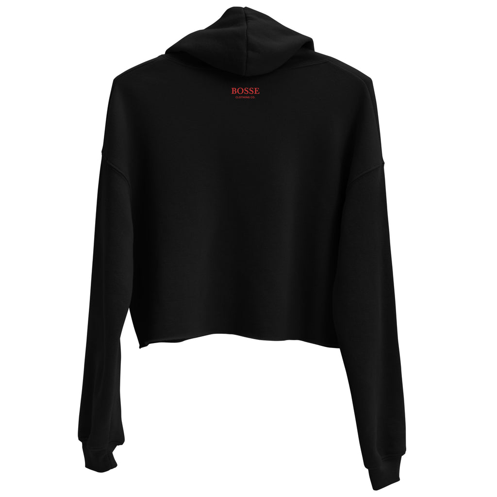 Bosse Thank You Enjoy Crop Hoodie