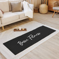 Bosse Fitness Black Yoga Mat