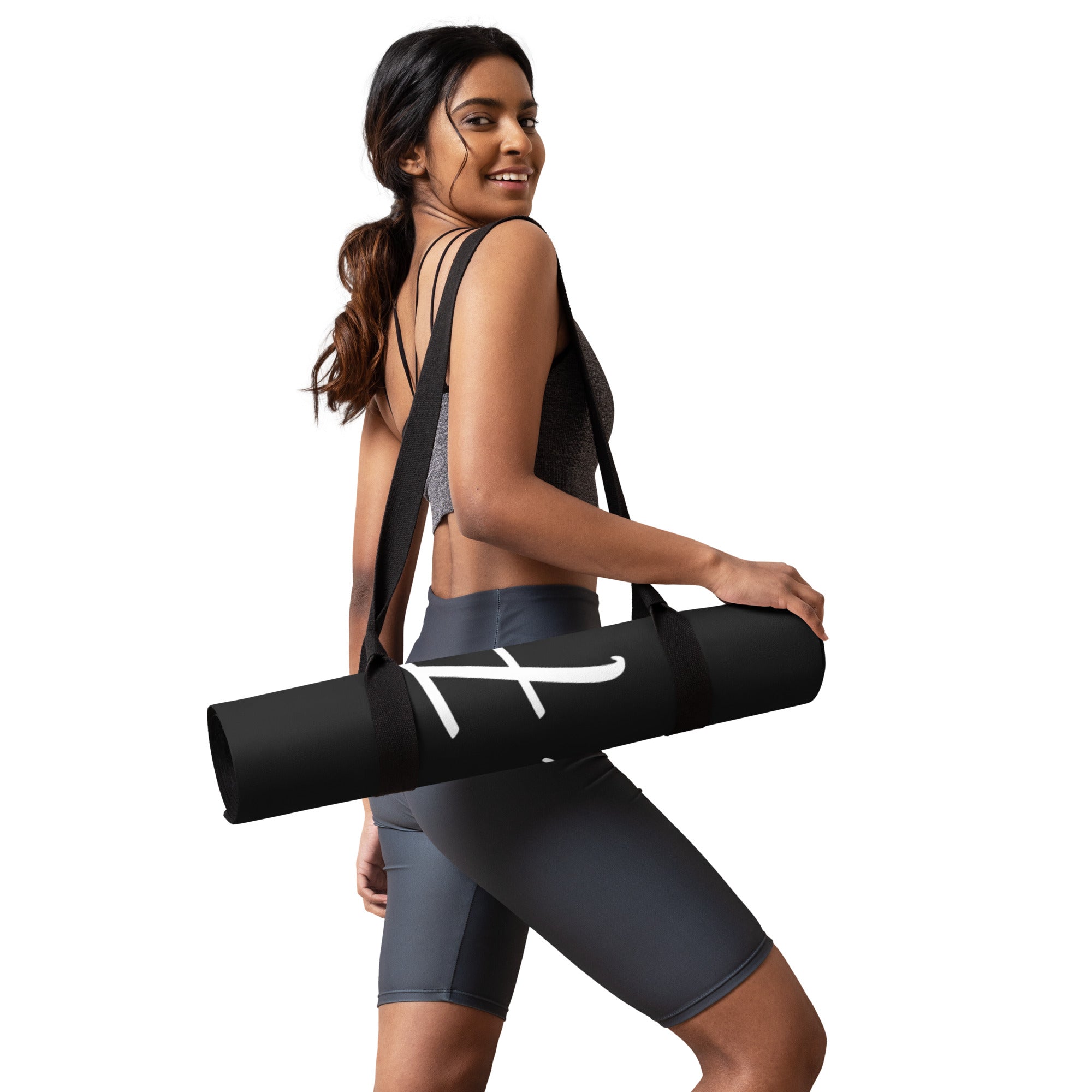 Bosse Fitness Black Yoga Mat
