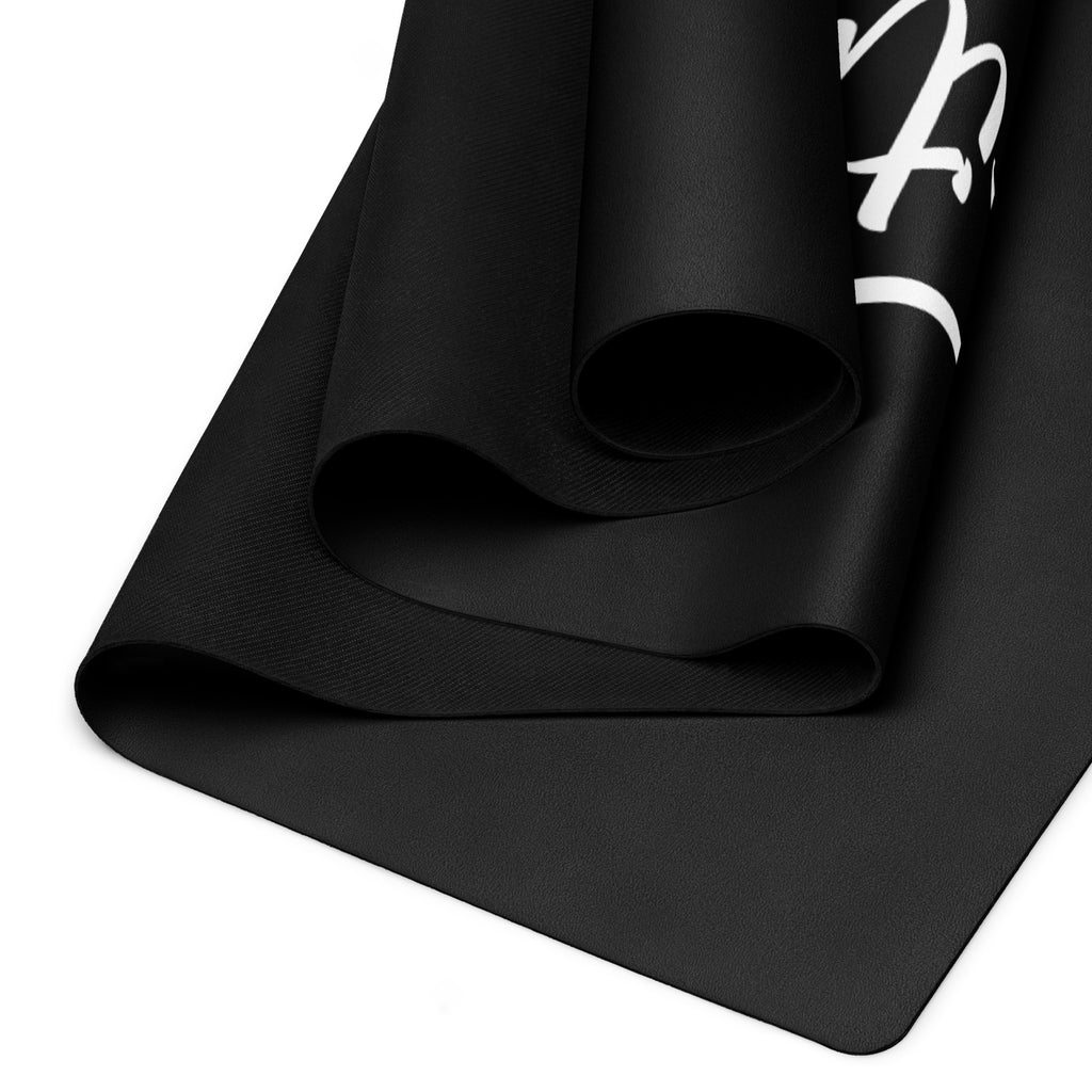 Bosse Fitness Black Yoga Mat