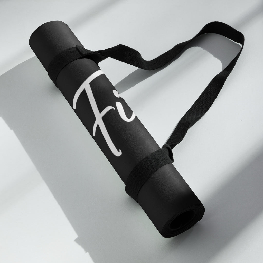 Bosse Fitness Black Yoga Mat
