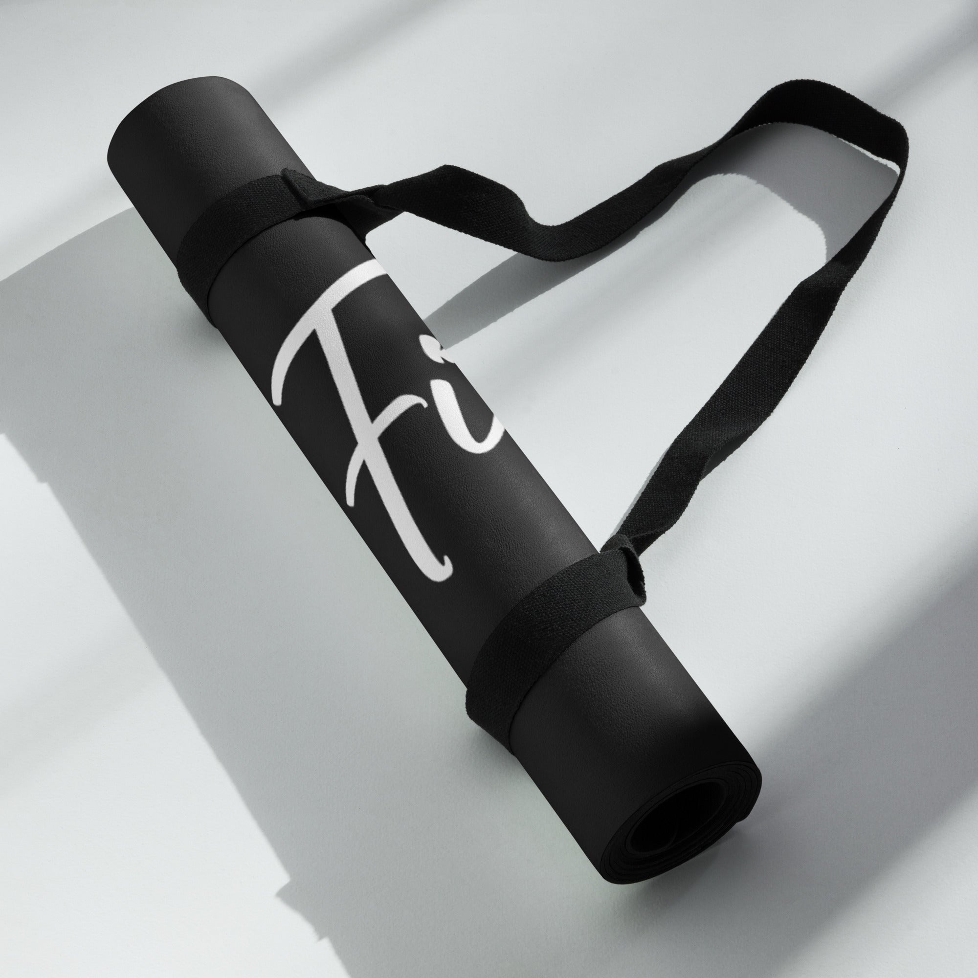 Bosse Fitness Black Yoga Mat