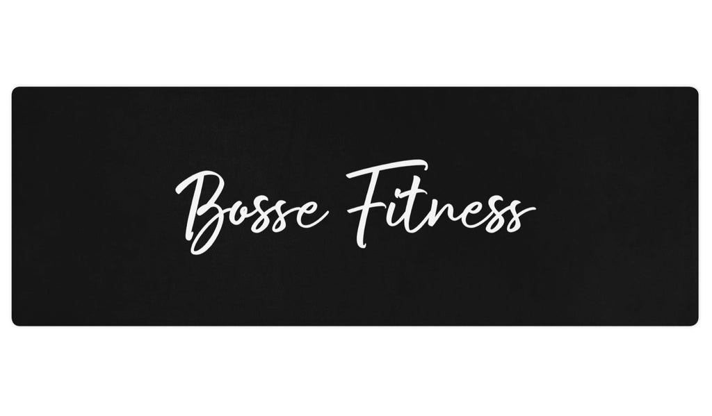Bosse Fitness Black Yoga Mat